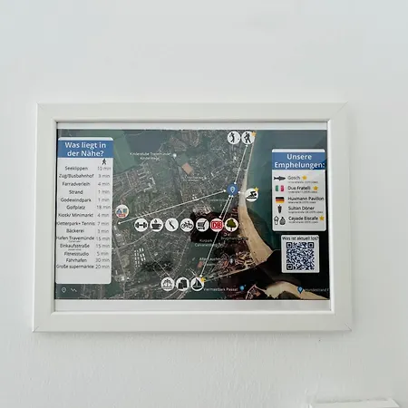 Mit Meerblick&balkon * Lübeck