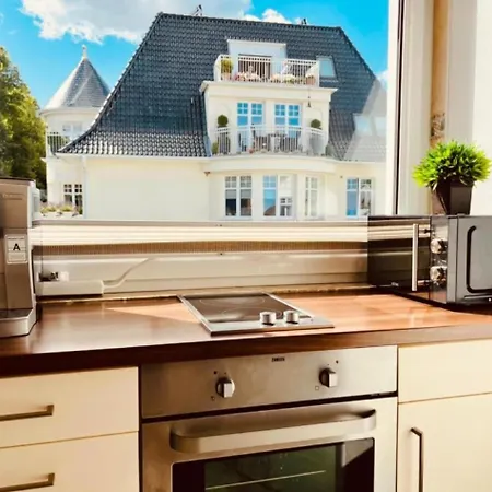 Mit Meerblick & Balkon Apartamento