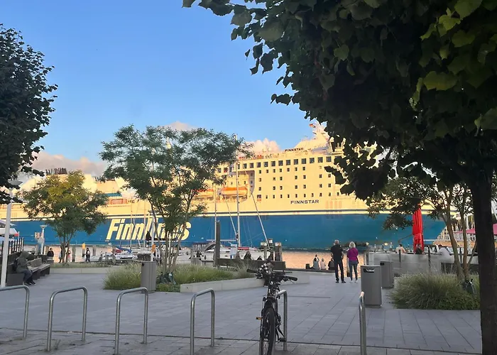 Mit Meerblick & Balkon Apartament