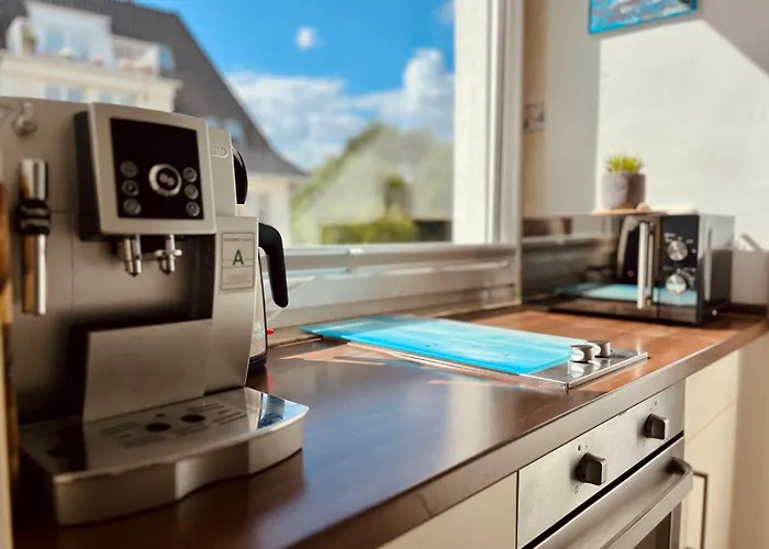 Apartament Mit Meerblick & Balkon